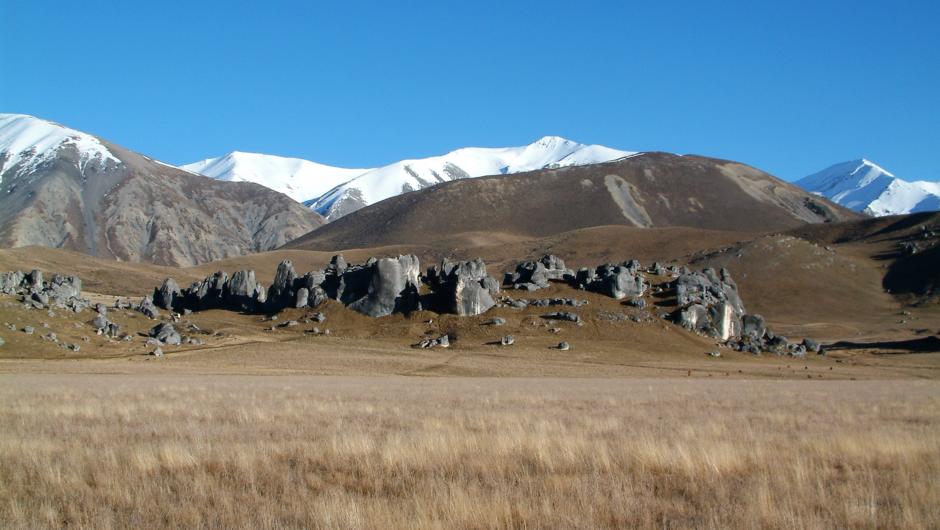 Kura Tawhiti - Castle Hill Rocks