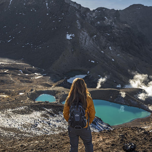 Experience New Zealand's most popular single-day hike.