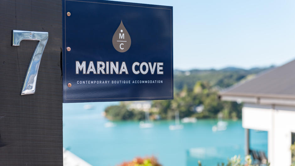 Welcome to Marina Cove