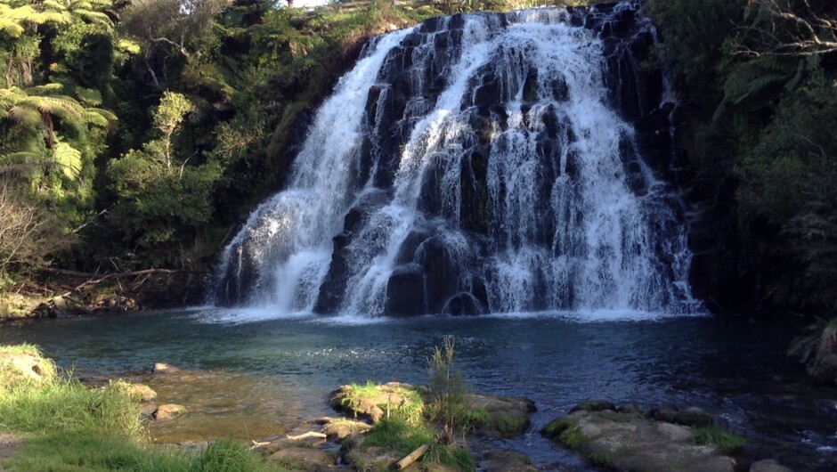 Water (Wai) Tour featuring Owharoa Falls