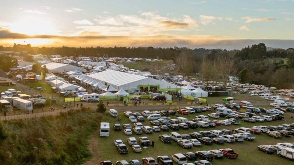 Fieldays Agricultural Event