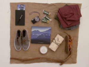 What would you pack for your Hobbit-inspired journey throughout Middle-earth?