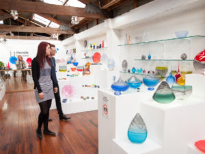 Whanganui boasts the country's only Glass School.