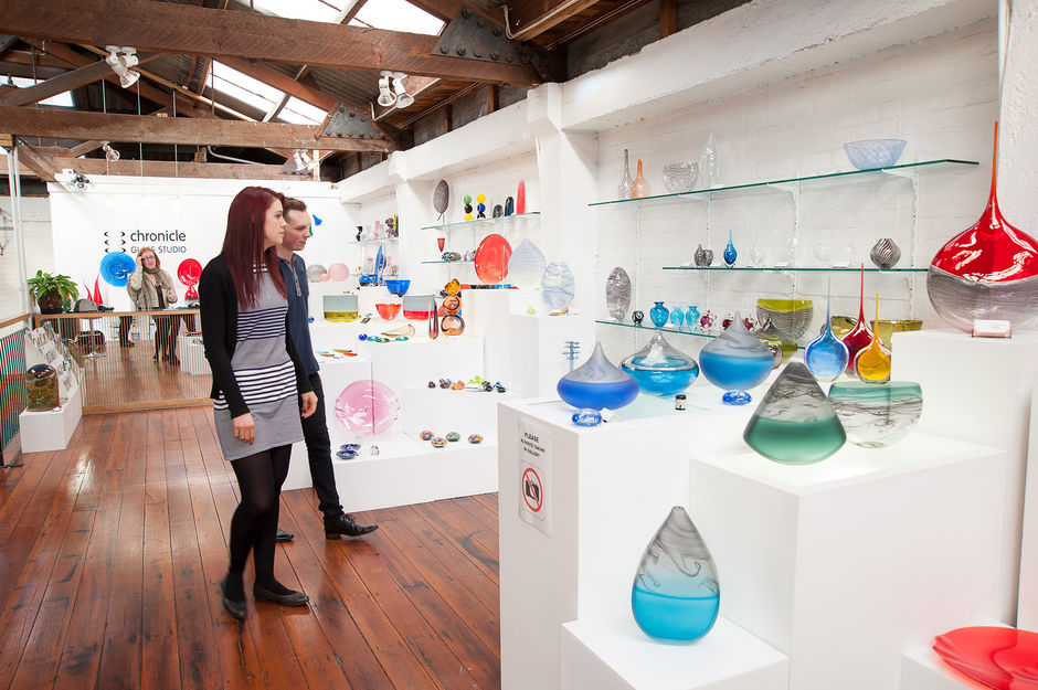 Whanganui boasts the country's only Glass School.