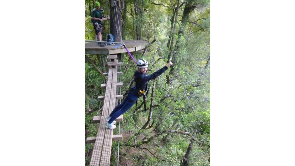 Canopy Tours Rotorua