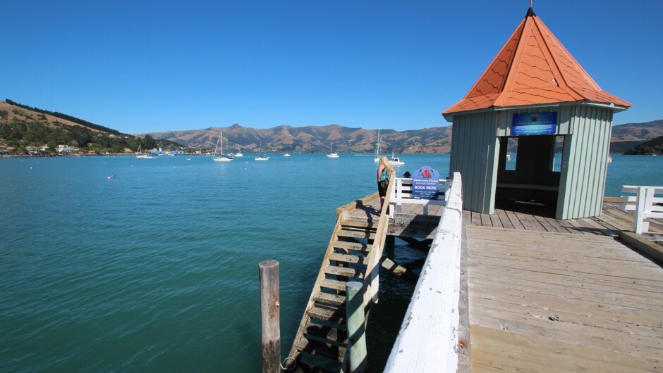 Daly's Wharf, Akaroa