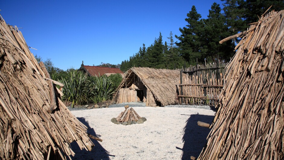 Te Hana Te Ao Marama's 17th Century Maori Village