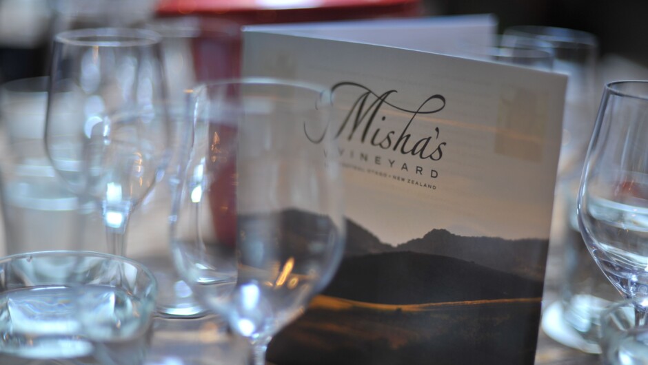 Enjoy a tutored tasting at the Misha&#039;s Vineyard Tasting Room