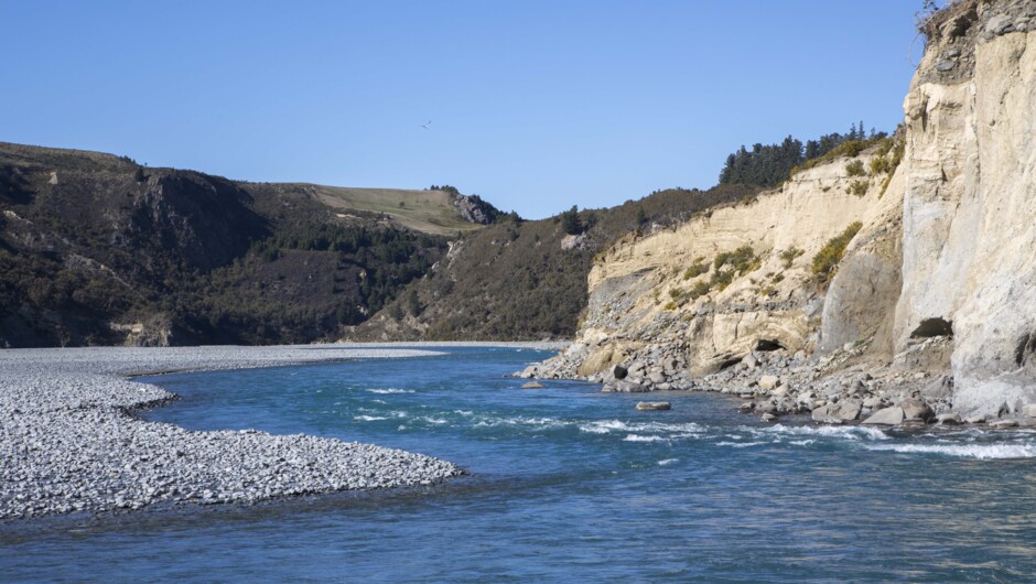 Montrose Estate on the Rakaia River