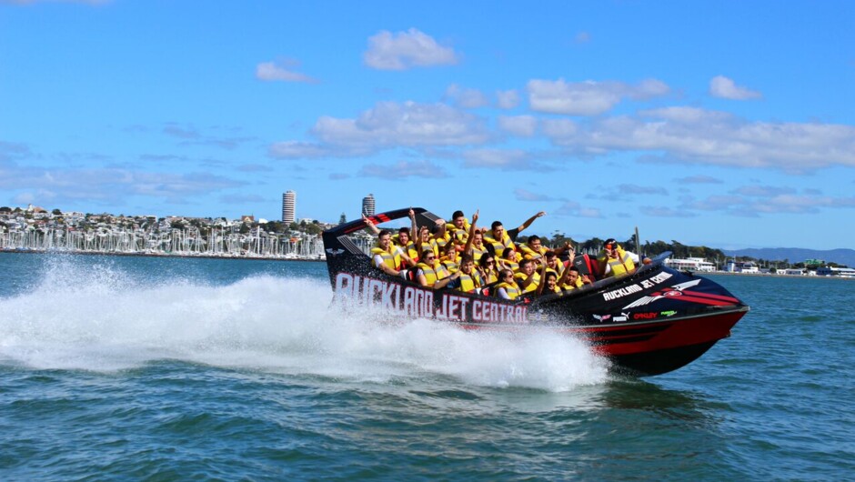 Jet Boat Blast