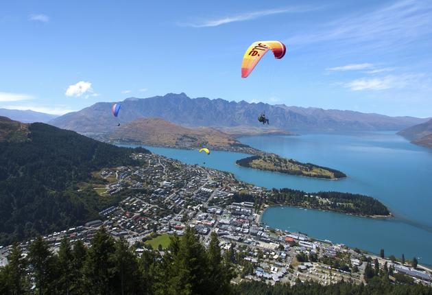 Queenstown is a place for adventure and indulgence. From sky-diving to fine dining, this resort town offers something for everyone.