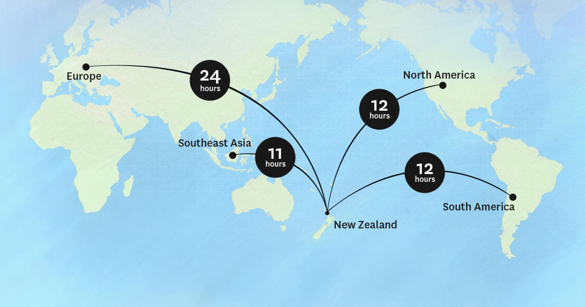 New Zealand And Philippines Map Travelling To New Zealand: Flights, Airports & Cruises | 100% Pure Nz