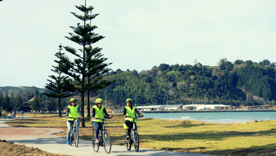 Oneroa Beach Cycle Way