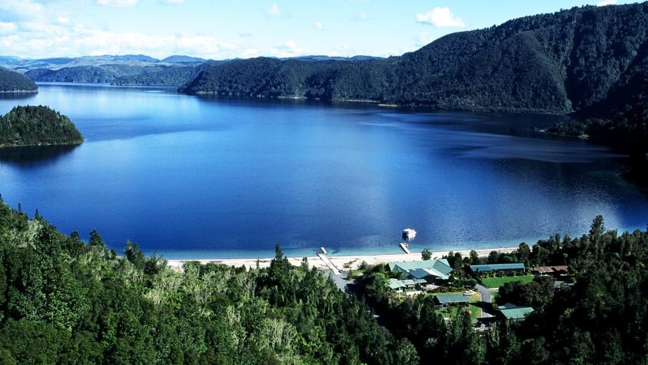 Lakes Lodge Wilderness Retreat, Lake Okataina, Rotorua