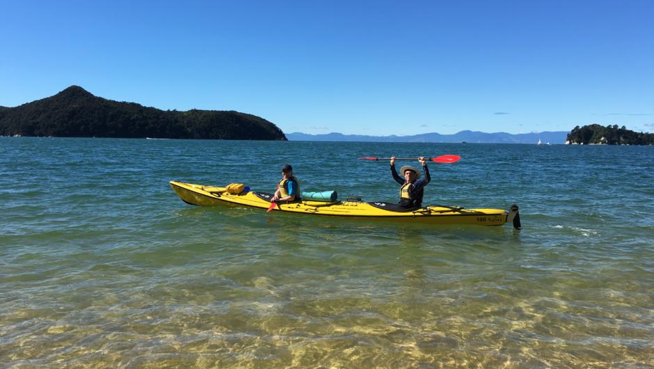 Abel Tasman kayaking magic