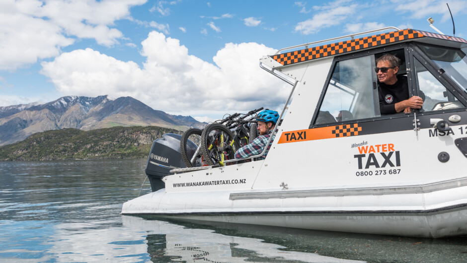 Wanaka Water Taxi