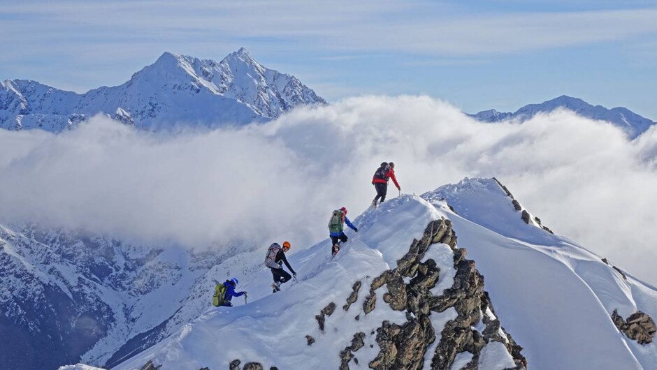 Arthurs Pass alpine adventure with Adventure By Nature