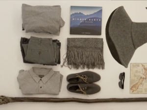 What would you pack for your wizard-inspired journey throughout Middle-earth?