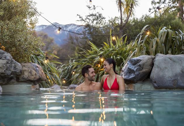 Best known for its natural hot pools and stunning landscapes, Hanmer Springs, a picturesque alpine village, is the perfect spot to unwind on your journey back to Christchurch.