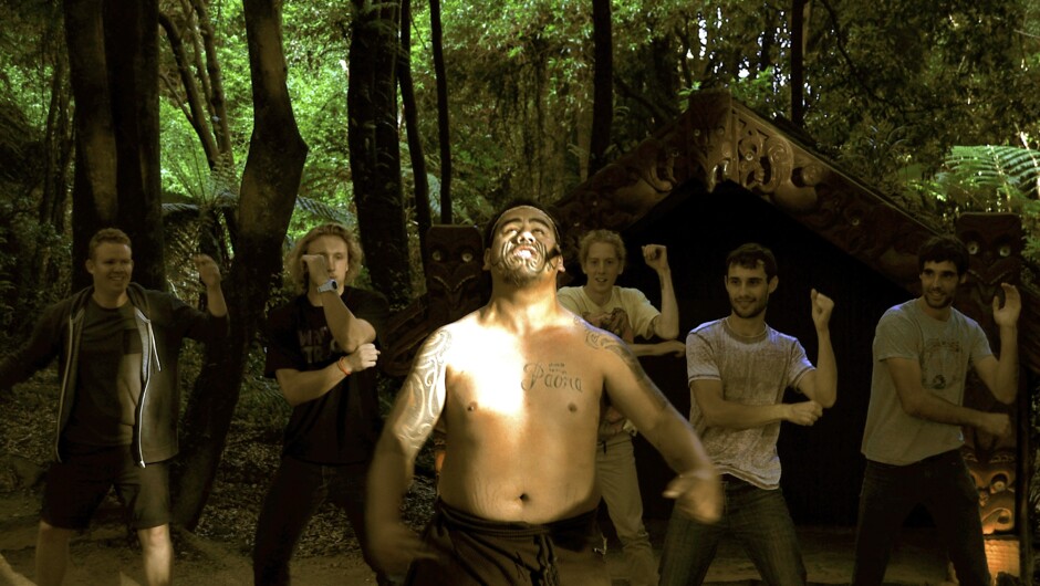 Maori Culture at Tamaki Culture tours Rotorua