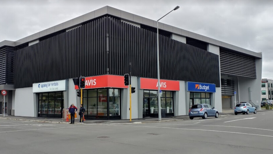 Apex Car Rentals Christchurch City