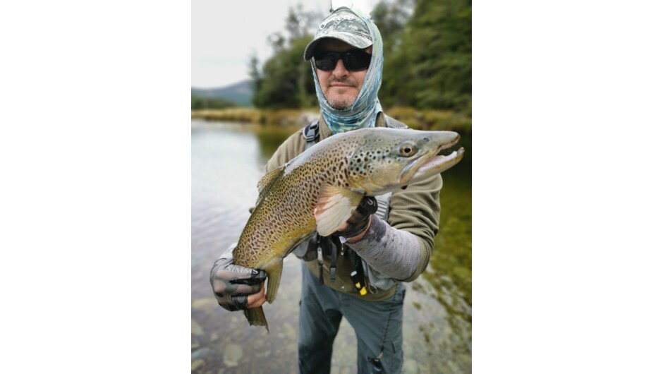 Lloyd Smith Fly Fishing  Activity in Southland, New Zealand