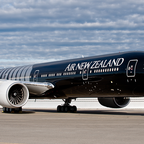 Air New Zealand is New Zealand's national air carrier