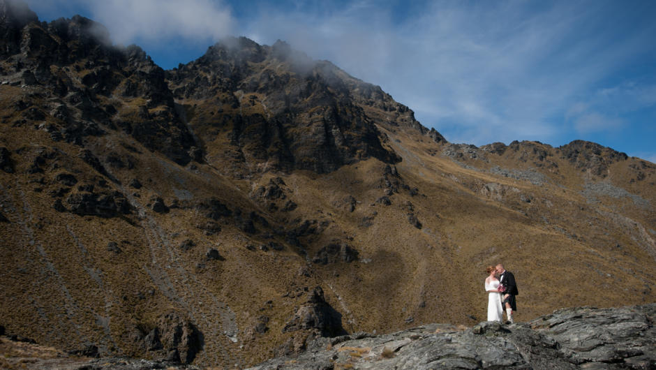 An alpine wedding can be the perfect option for couples looking to do something unique on their big day!