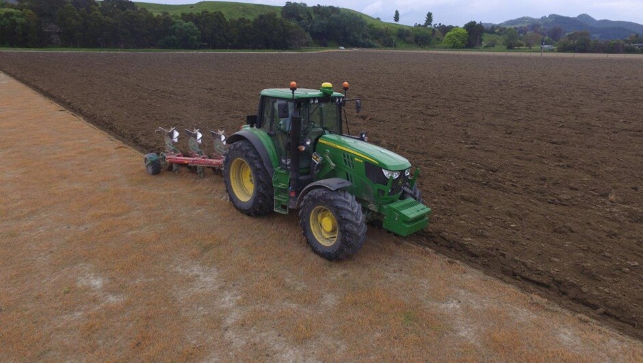 Ploughing