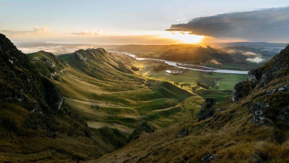 View from Te Mata Peak