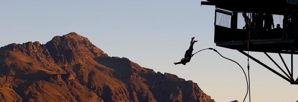 The Ledge Bungy, Queenstown