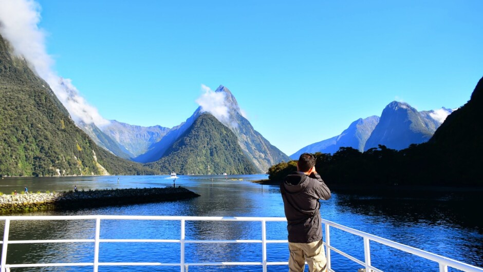 Explore stunning Milford Sound