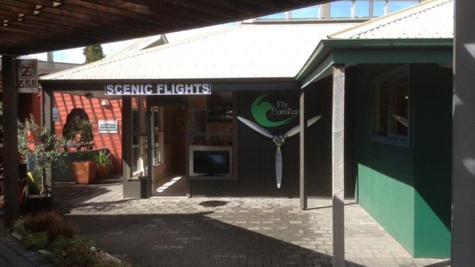 Fly Fiordland - Town Centre Te Anau