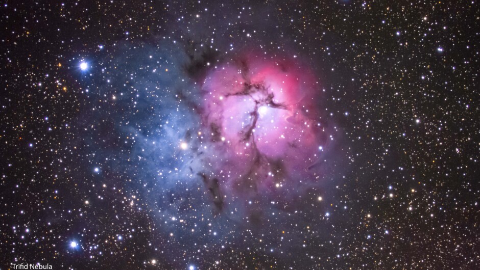 Trifid nebula