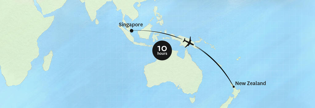 Singapore flight times