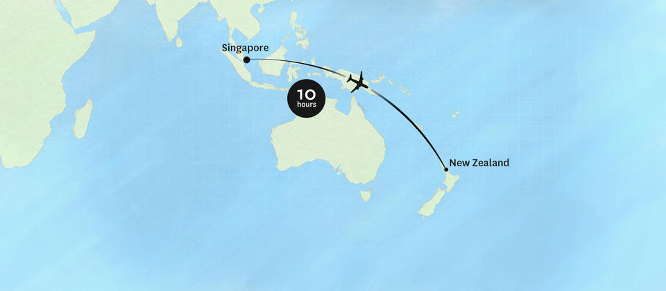 Singapore flight times
