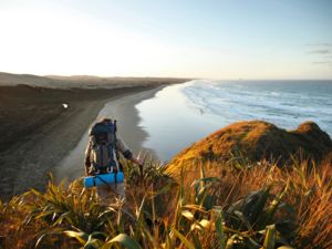 Te Araroa est une série de sentiers de randonnée traversant la Nouvelle-Zélande.