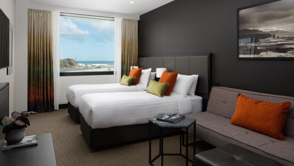 Superior South Twin Room - Rydges Wellington Airport Hotel