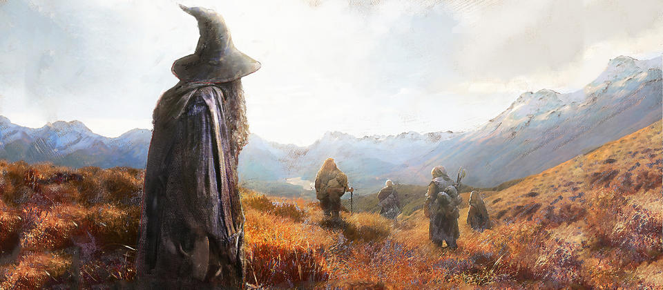 Lord Of The Rings Tours In New Zealand, Lord Of The Rings Landscape Art