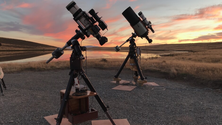 Astrophotography telescope & camera