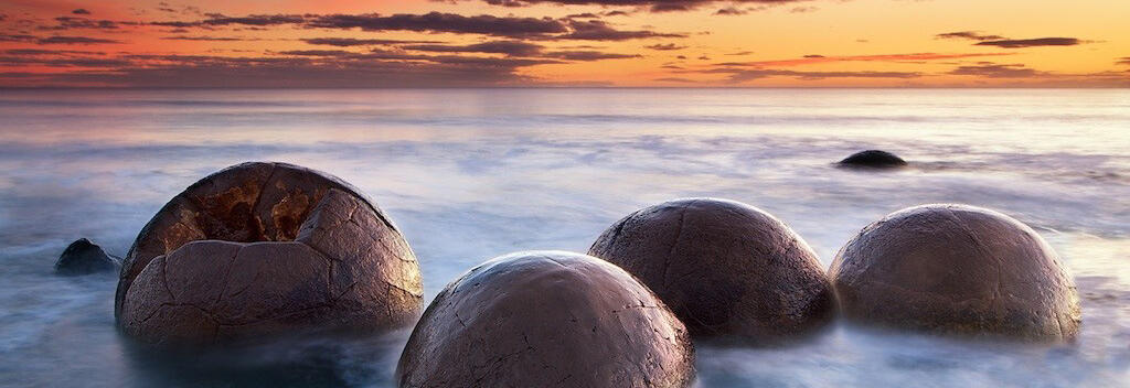 Moeraki Boulders, New Zealand