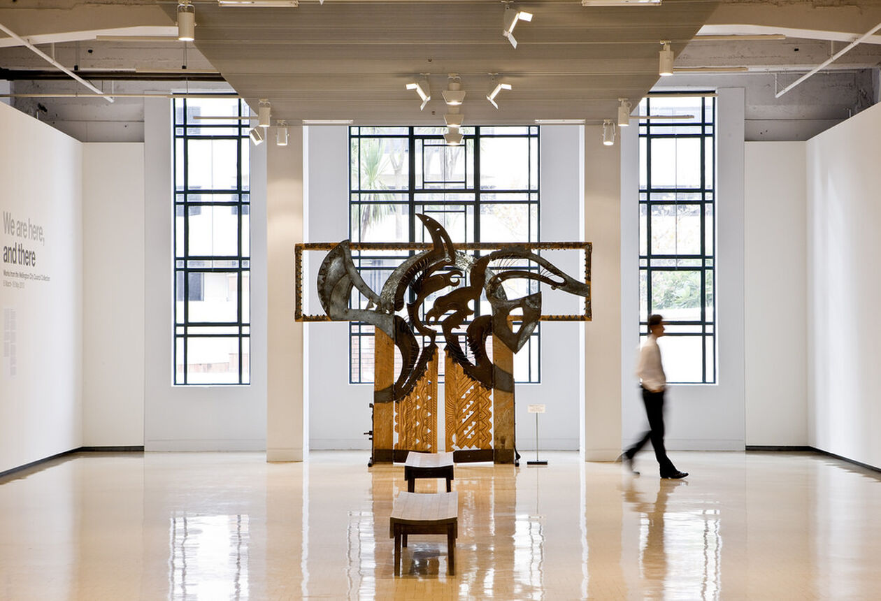 Discover New Zealand's thriving art scene with these top galleries. 