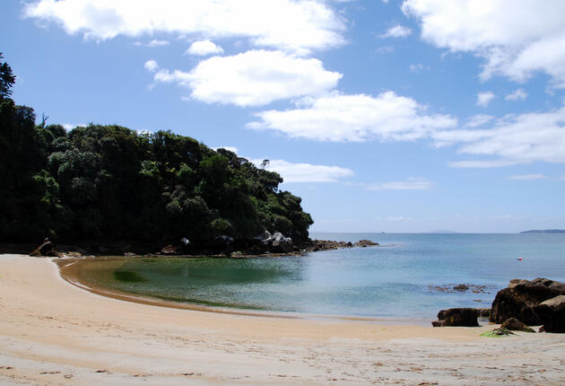 Many people think of New Zealand as two islands, when it is actually three. Subantarctic Stewart Island lies 30 kilometres south of the South Island.