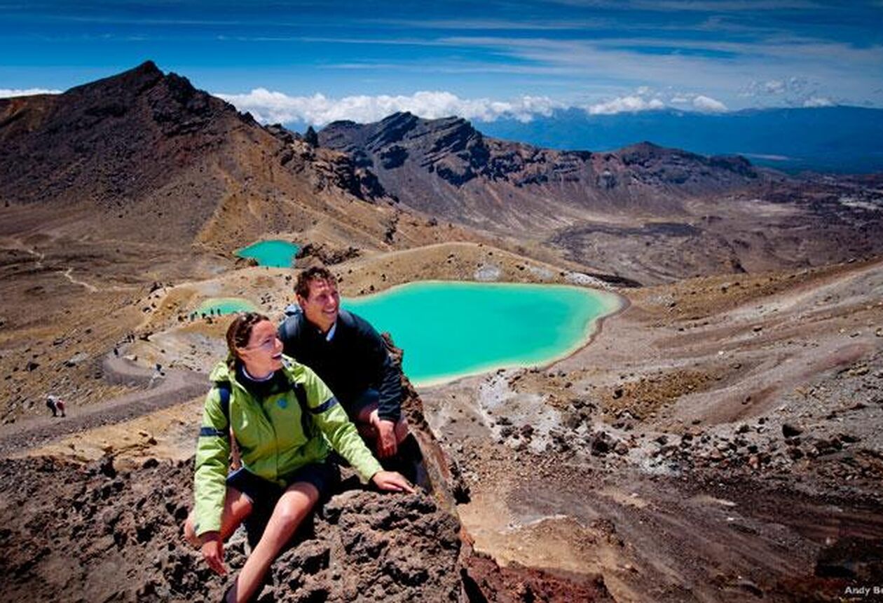 Eleven beautiful lakes surround the geothermal town of Rotorua, which is great if you like to hike, bike, fish or kayak.
