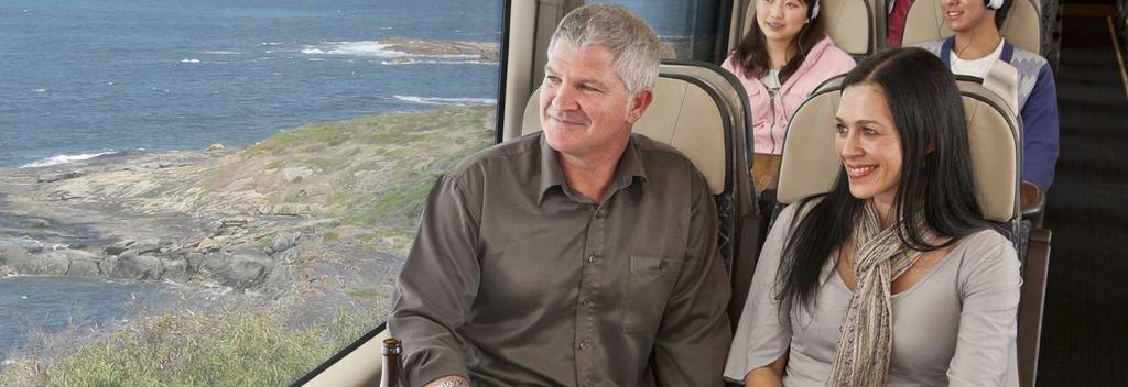 Take a romantic break aboard the Coastal Pacific