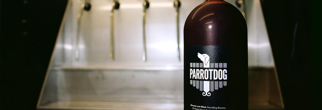 Parrot Dog Beer