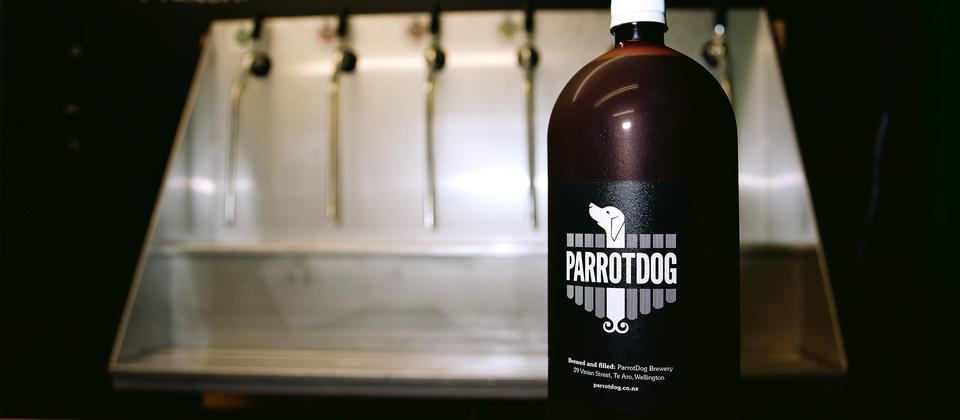 Parrot Dog Beer