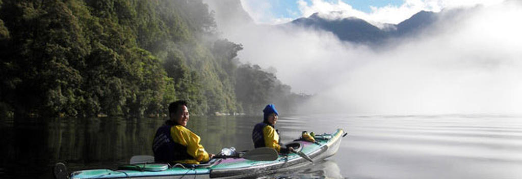 Named by Kipling as the 'eighth wonder of the world', Doubtful Sound can be explored as you like.