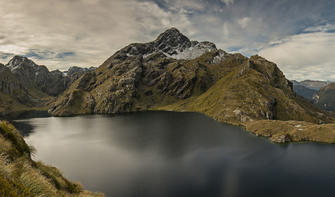 Lake Harris on the Routeburn Track - Ultimate Hikes Guided Walk