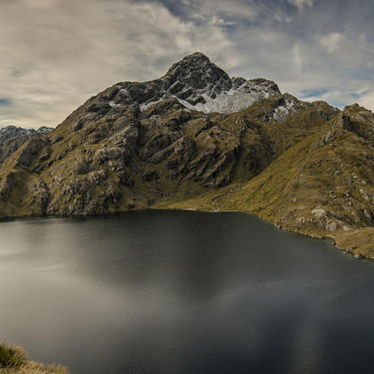 Lake Harris on the Routeburn Track - Ultimate Hikes Guided Walk